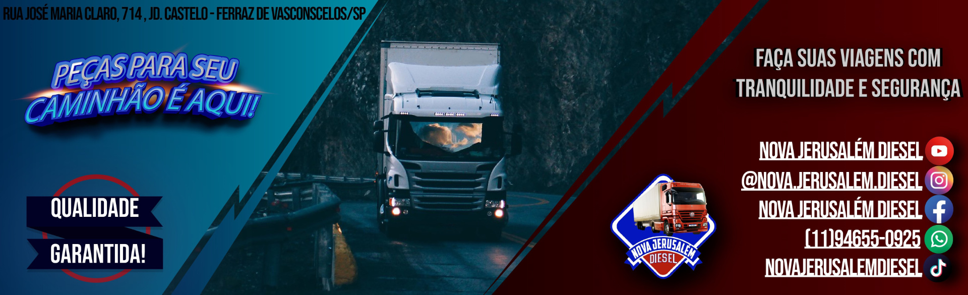 Peças para diesel é aqui