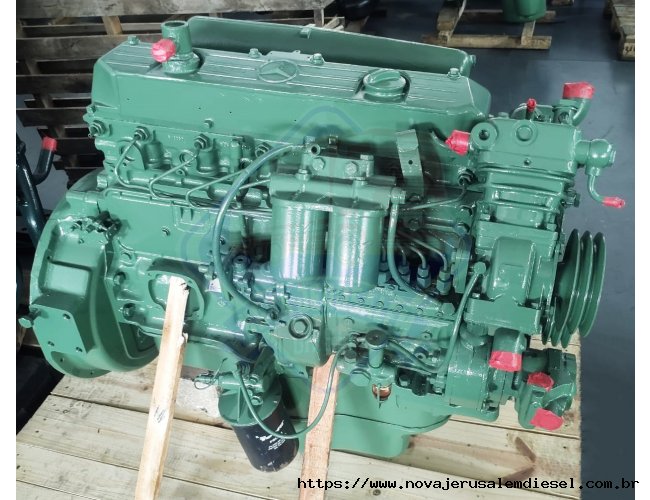 Motor Mercedes OM366 1620